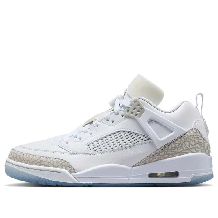 Jordan Spizike Low White Metallic Silver Barely Blue Neutral Grey Men's FQ1759-103