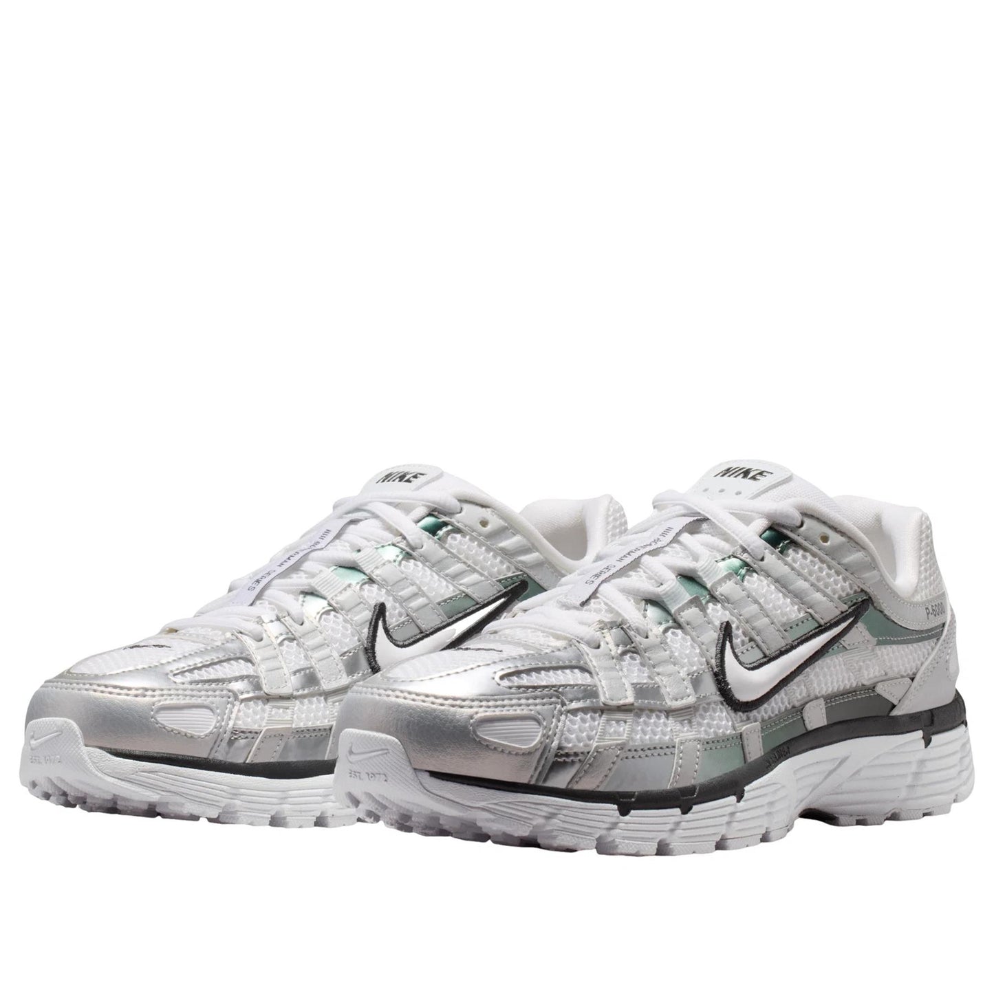 Nike P-6000 
Dark Smoke Grey White (Women's)