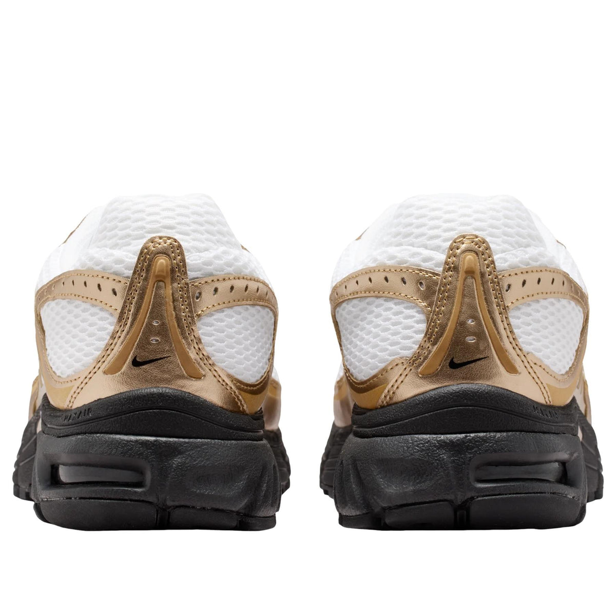Nike Air Max Moto 2K 
White Metallic Gold Black
