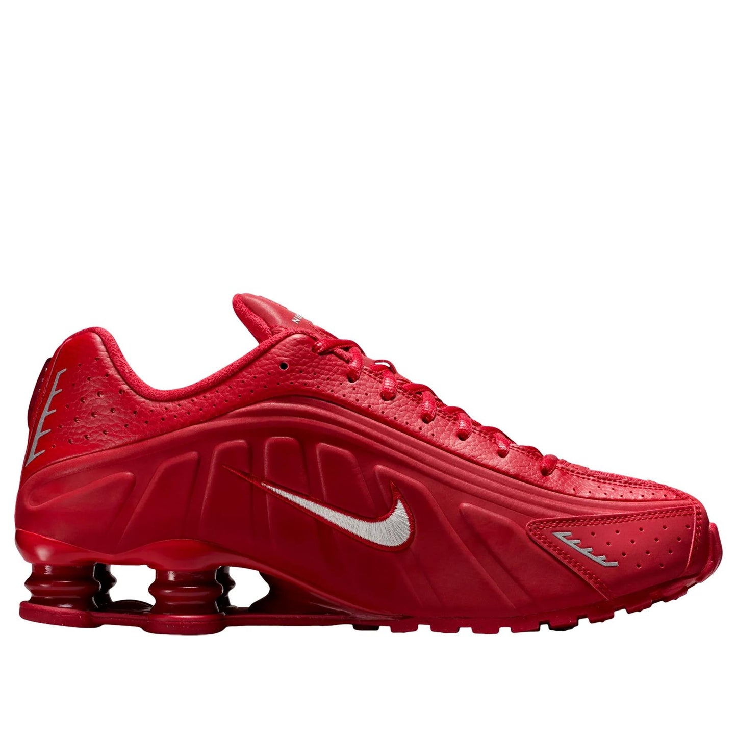 Nike Shox R4 
Red White