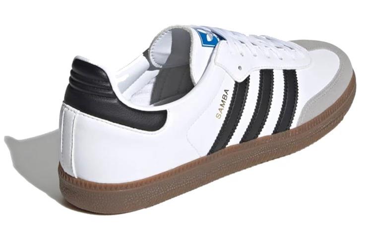 adidas Samba Vegan 
White Gum