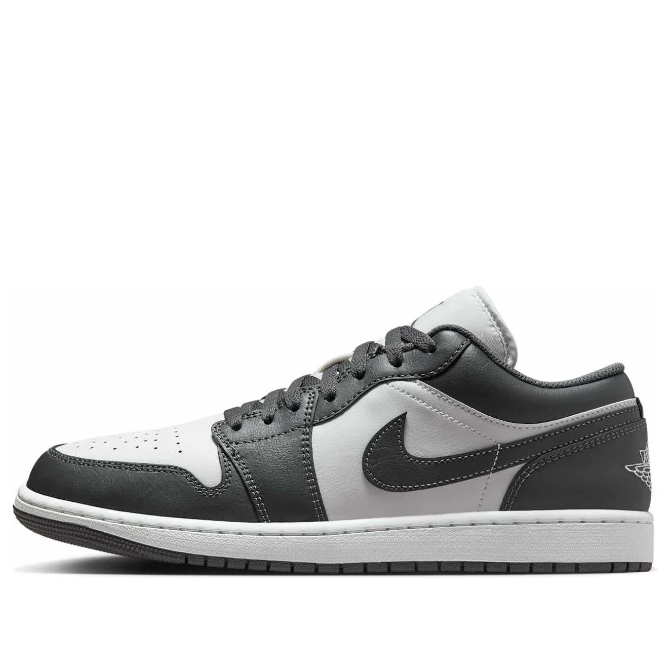 Jordan 1 Low Grey White