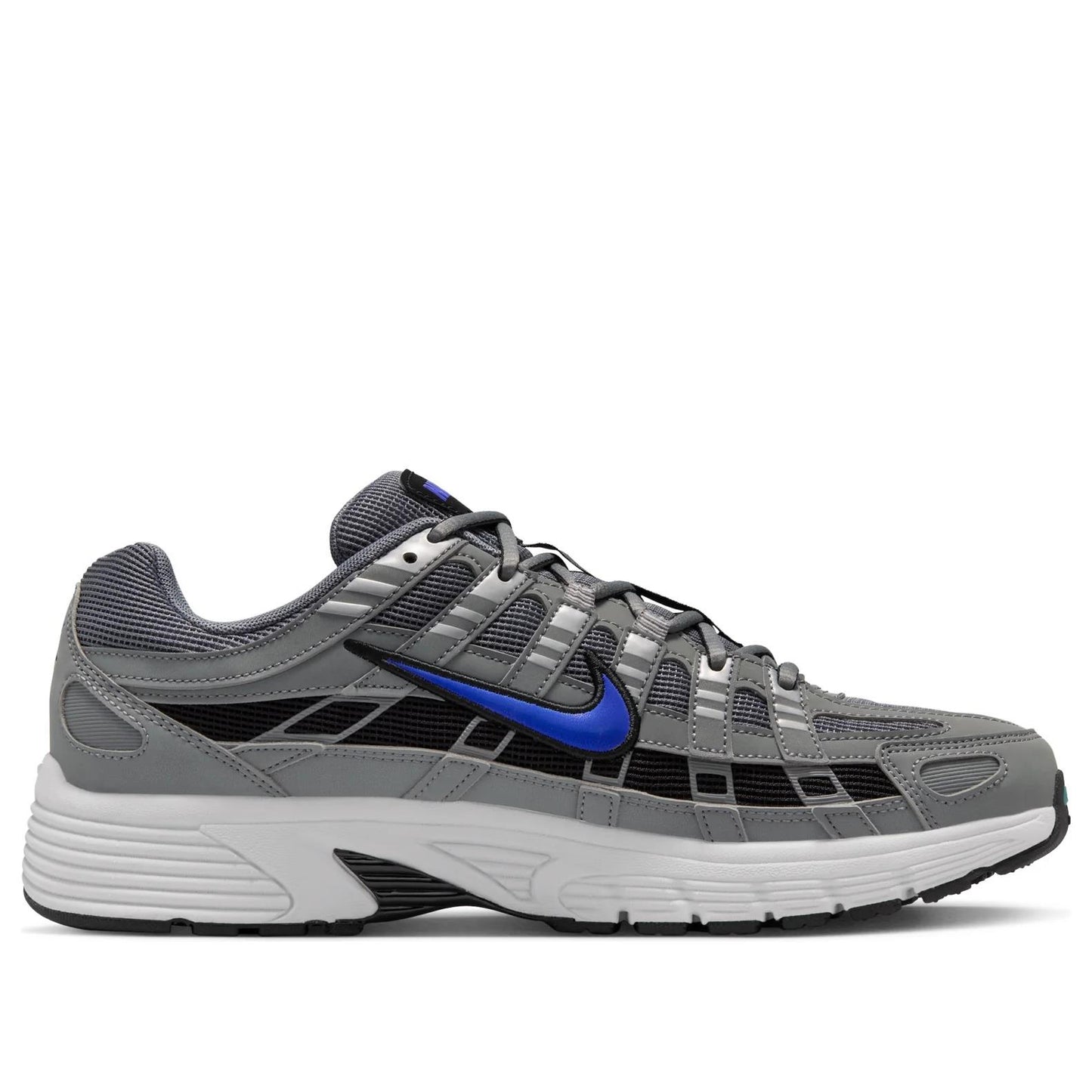Nike P-6000 
Smoke Grey Racer Blue