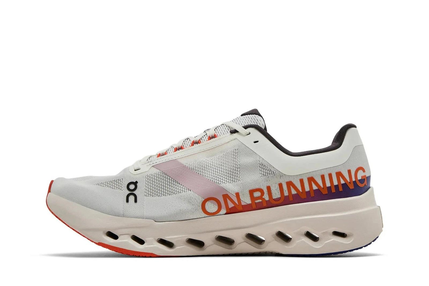On Running Cloudsurfer Next White Flame