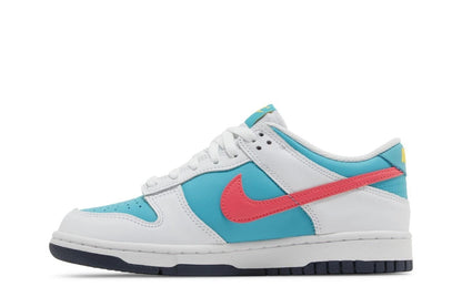 Nike Dunk Low Dusty Cactus Thunder Blue (GS) HF4794-345