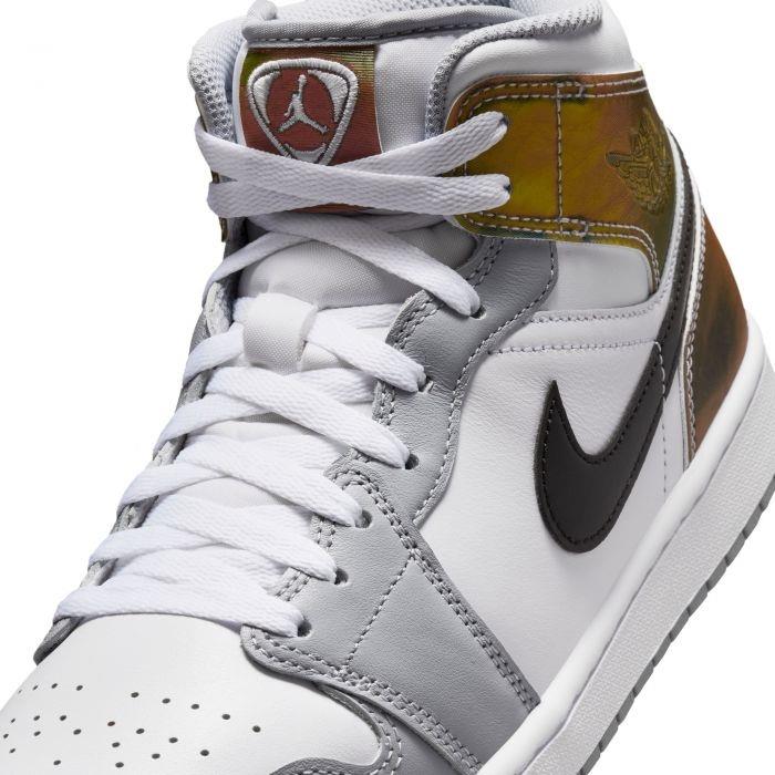 Jordan 1 Mid SE Multi-Color White Wolf Grey