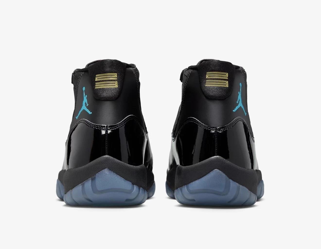 Jordan 11 Retro Gamma Blue (2025)