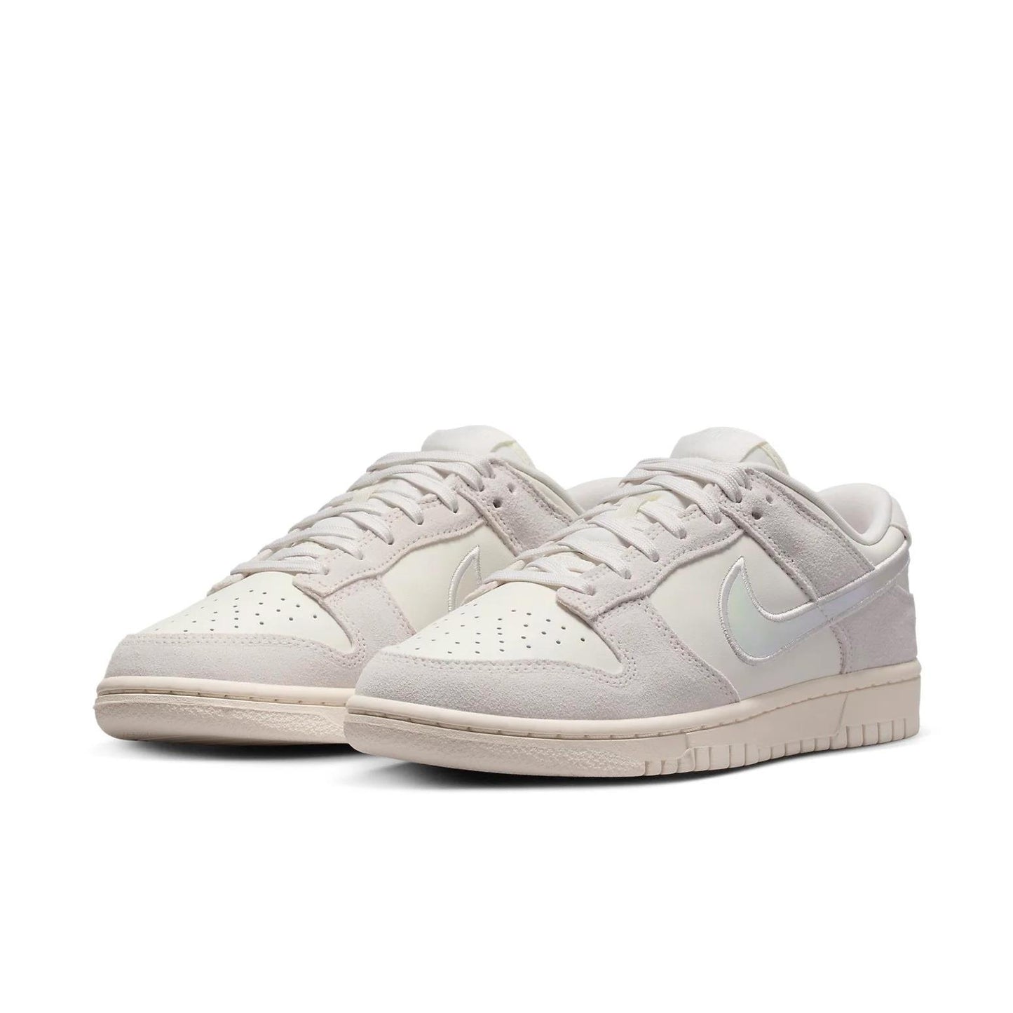 Nike Dunk Low Sail Iridescent Swoosh (Women's)
