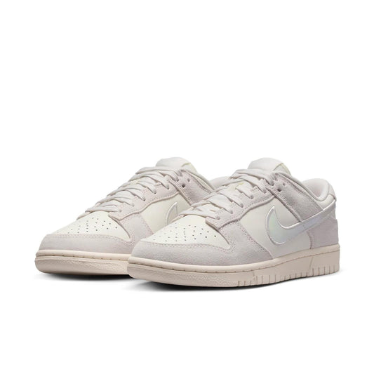 Nike Dunk Low Sail Iridescent Swoosh (Women's)
