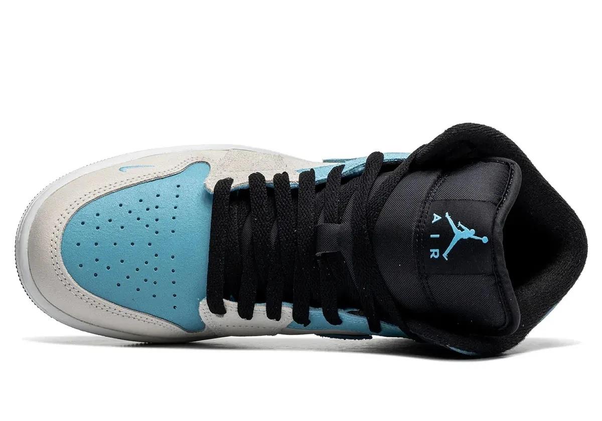 Jordan 1 Mid SE Blue Chill