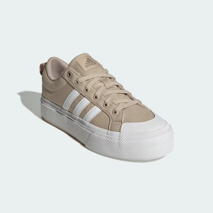 Adidas Women's Bravada 2.0 Platform 'Clay Brown' Shoes JI1798