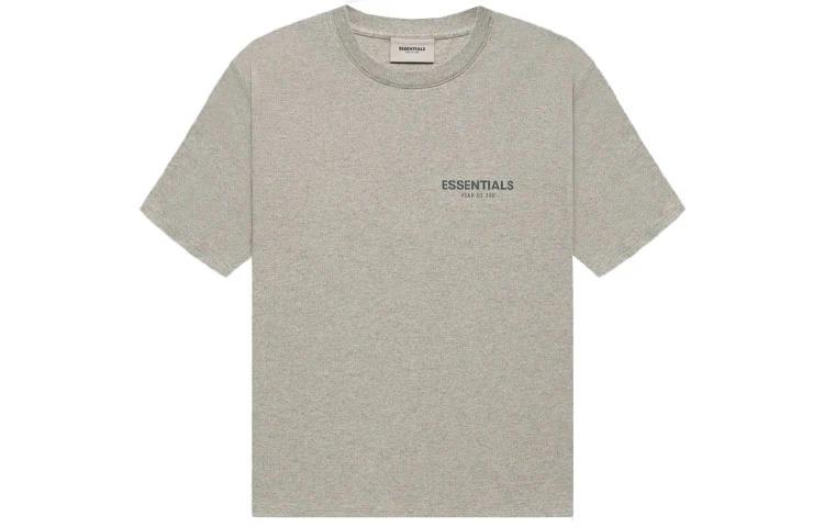 Fear of God Essentials Core Collection T-shirt Heather Oatmeal)