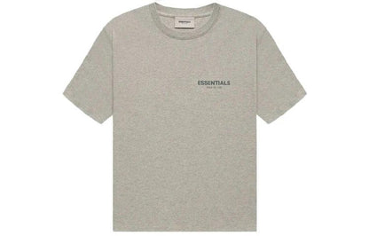 Fear of God Essentials Core Collection T-shirt Heather Oatmeal)