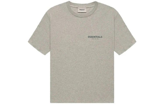 Fear of God Essentials Core Collection T-shirt Heather Oatmeal)