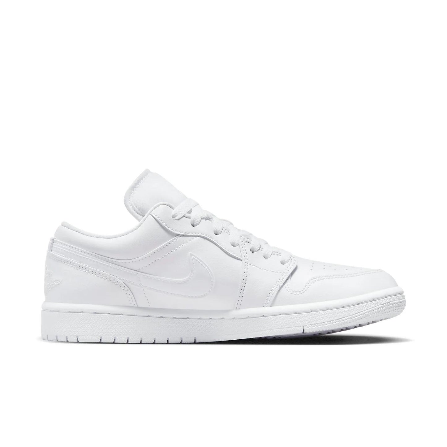 Jordan 1 Low Triple White (2022) (Women's)