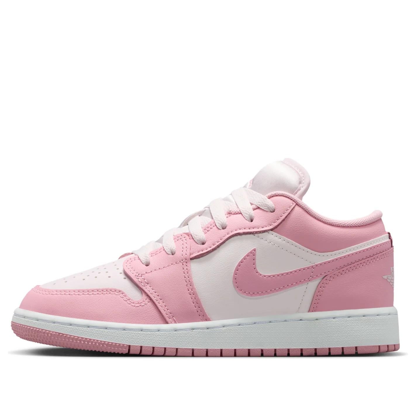 Jordan 1 Low Medium Soft Pink White (GS) 553560-614
