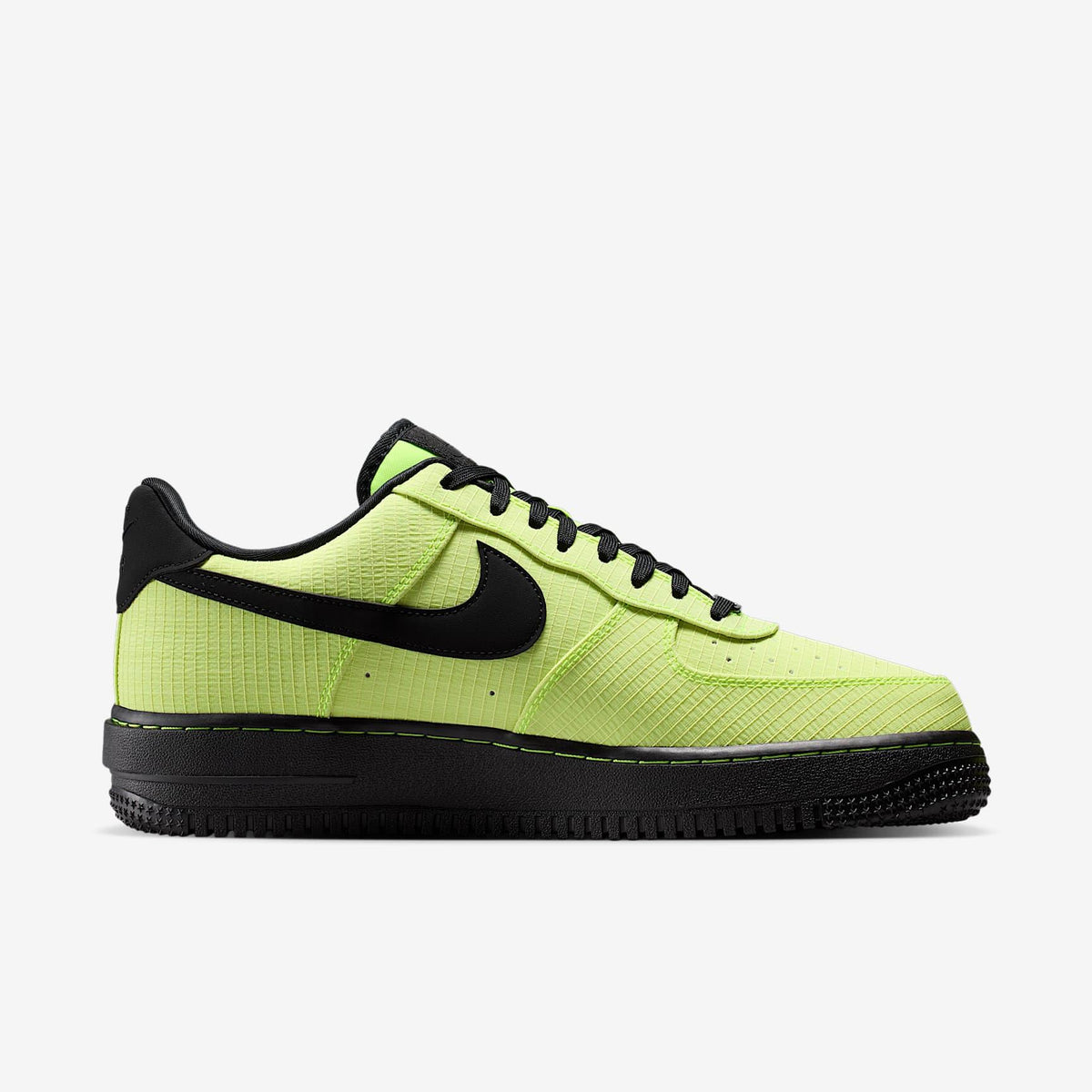 Nike Air Force 1 Low '07 LX Vibram 
Volt Black Speed Yellow