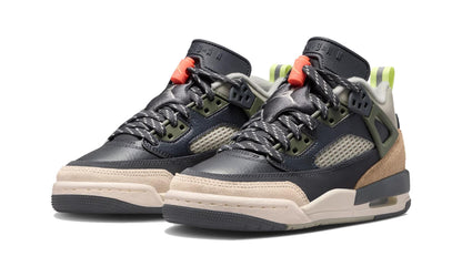 Jordan Spizike Low 
Anthracite Mango Cargo Khaki (GS)