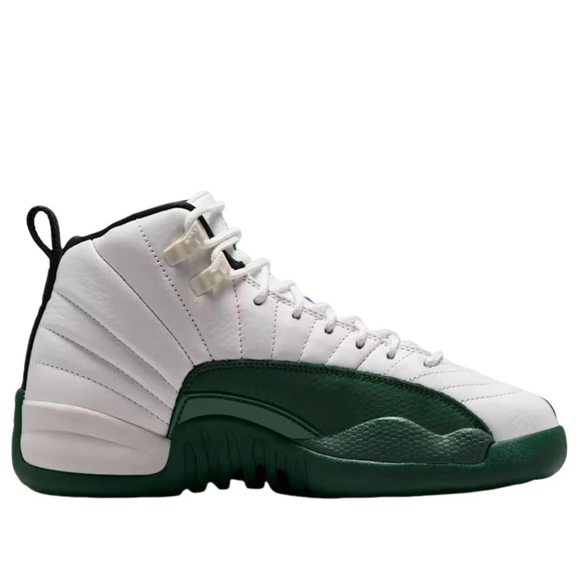 Jordan 12 Retro 
Bucks (GS)
