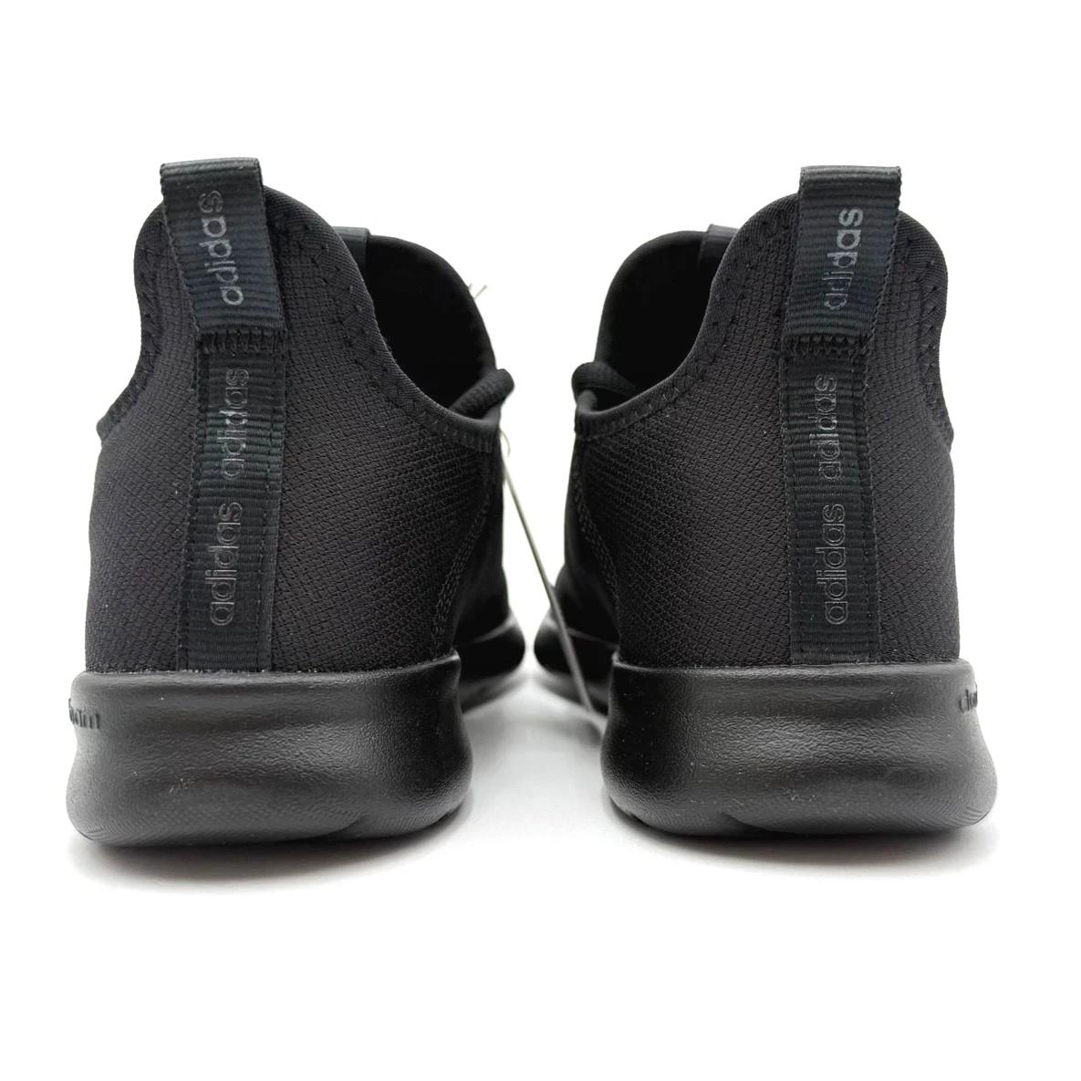 Adidas Cloudfoam Pure 2.0 Black Running Shoes Sneakers size 6.5