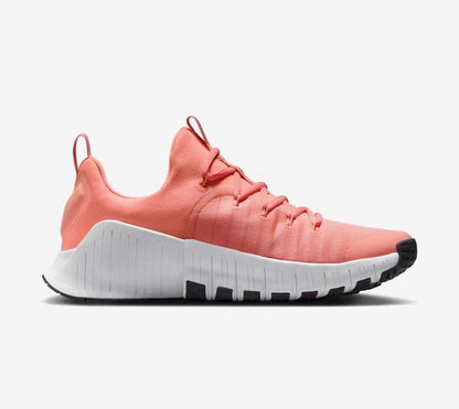 Nike Free Metcon 6 Apricot Agate White Black size 11.5