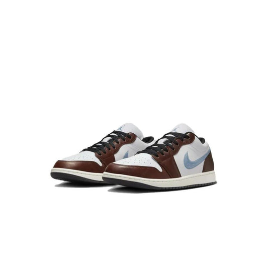 Jordan 1 Retro Low SE Brown Blue Grey