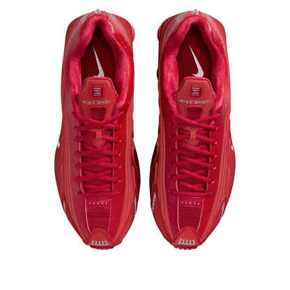 Nike Shox R4 
Red White