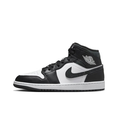 Jordan 1 Mid SE Panda Elephant
