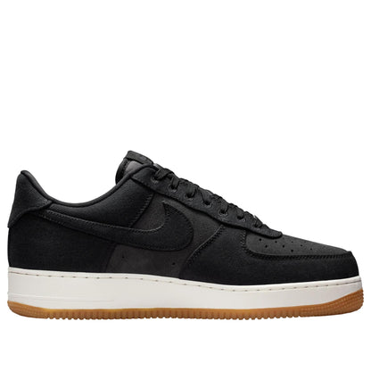 Nike Air Force 1 Low '07 LV8 
Black Canvas