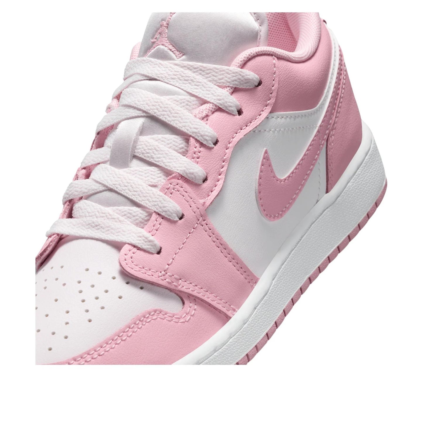 Jordan 1 Low Medium Soft Pink White (GS) 553560-614