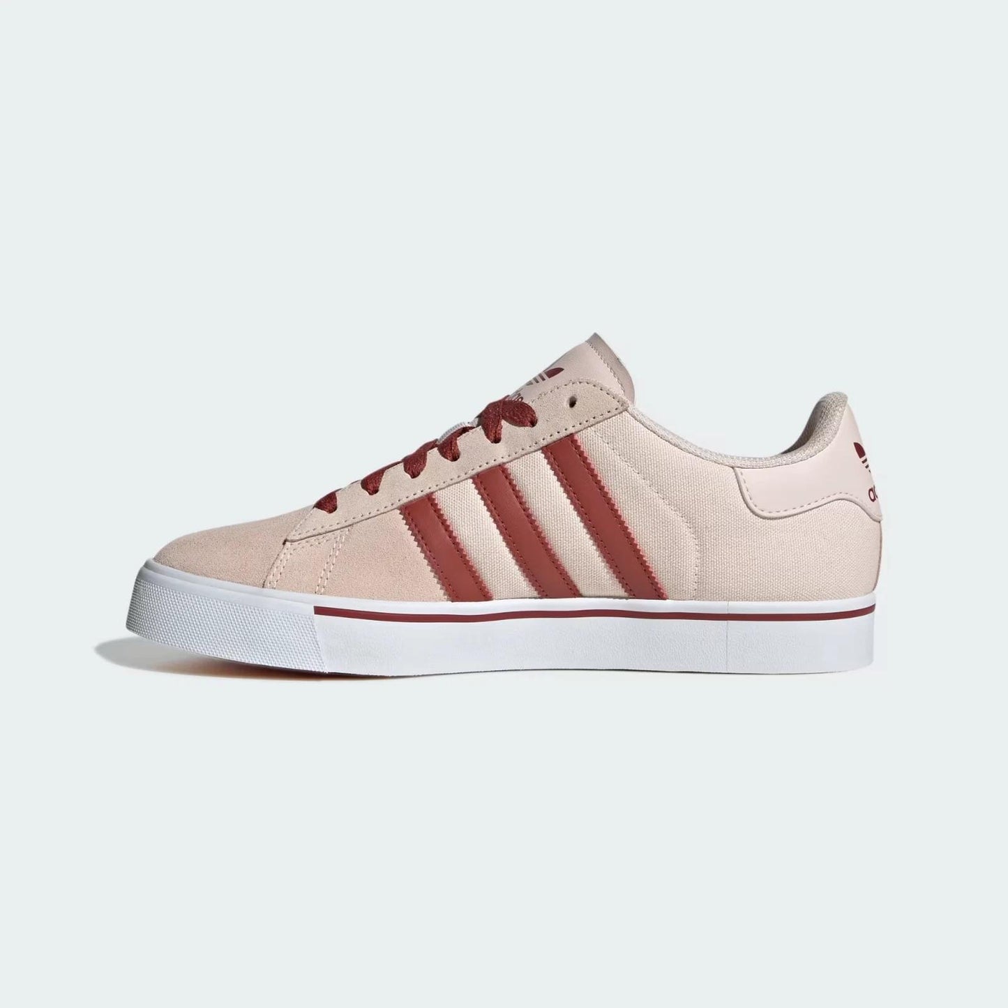 Adidas Campus Vulc Wonder Quartz Preloved Ruby Cloud White Men's JQ0050 size 5.5