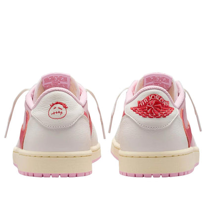 Jordan 1 Retro Low OG SP 
Travis Scott Sail Tropical Pink
