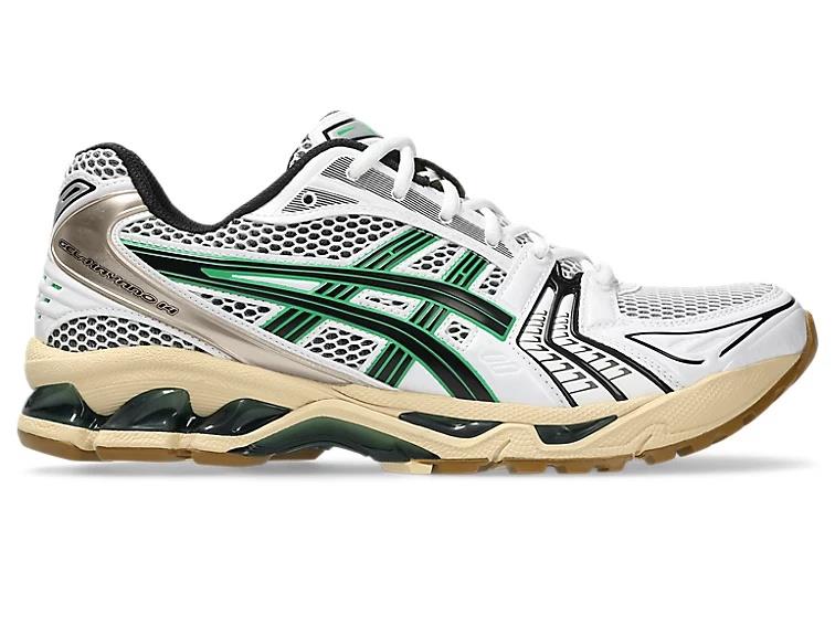 ASICS Gel-Kayano 14 
White Hinoki Beige