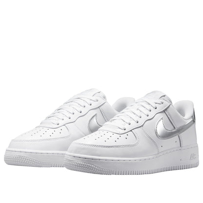 Nike Air Force 1 Low '07 SE 
White Metallic Silver (Women's)