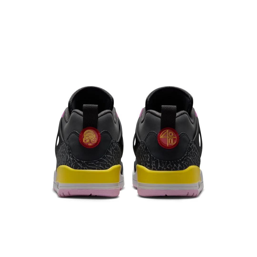 Jordan Spizike Low Anthracite University Red