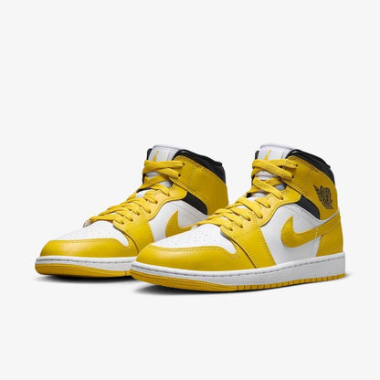Jordan 1 Mid Vivid Sulfur (Women's) BQ6472-170