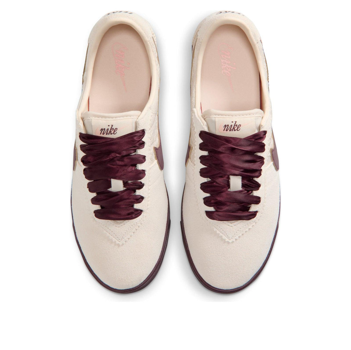Nike Astro Grabber Leather SE 
Light Cream Burgundy Crush (Women's)