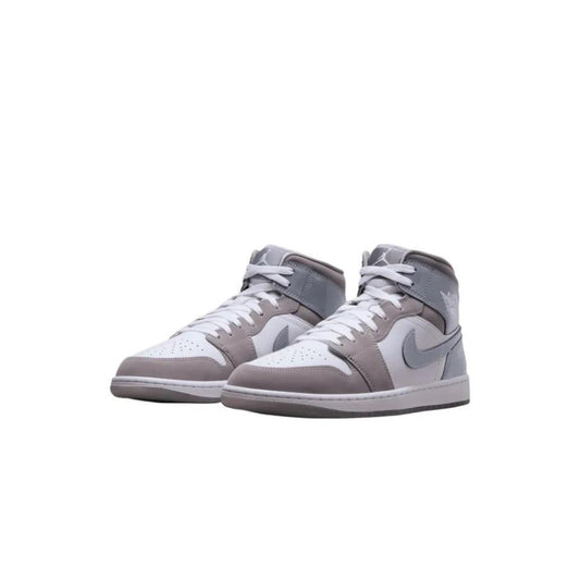 Jordan 1 Mid SE White Medium Grey Cool Grey