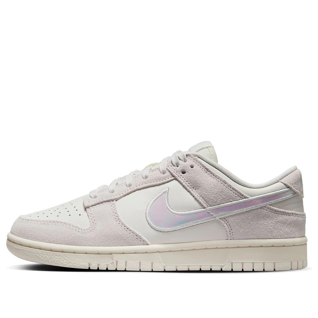 Nike Dunk Low Sail Iridescent Swoosh (Women's)