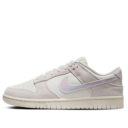 Nike Dunk Low Sail Iridescent Swoosh (Women's)