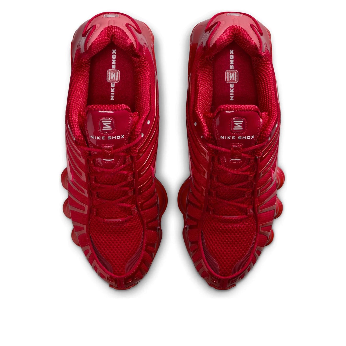 Nike Shox TL 
Gym Red White (Women's)