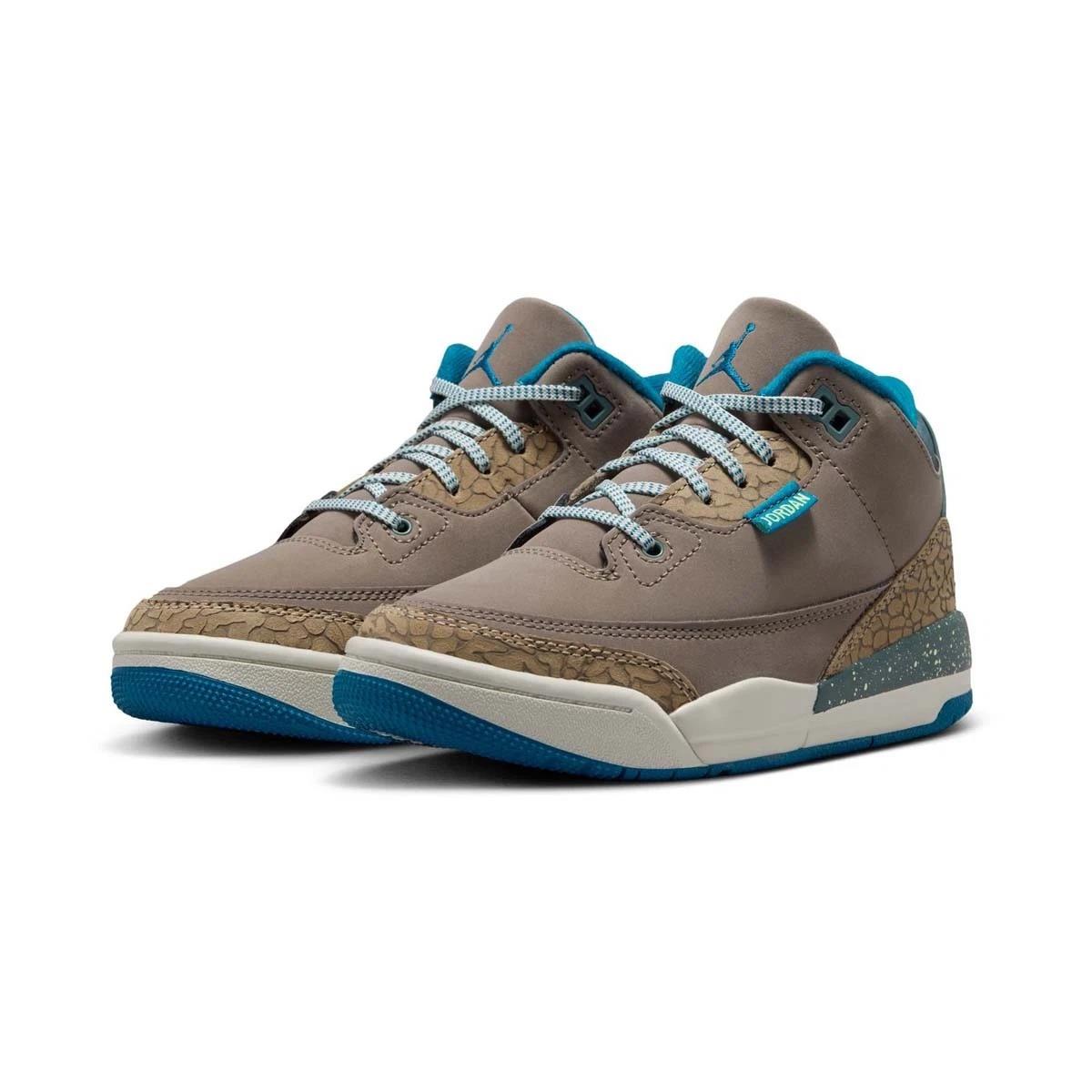 Jordan 3 Retro Olive Grey (PS) IB7064-001 & TD IB7065-001