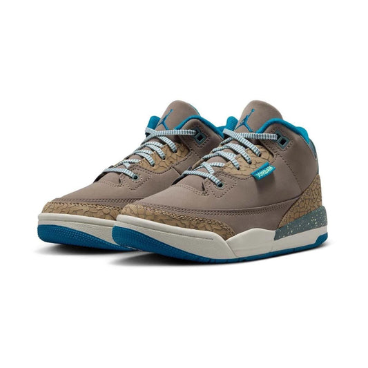 Jordan 3 Retro Olive Grey (PS) IB7064-001 & TD IB7065-001