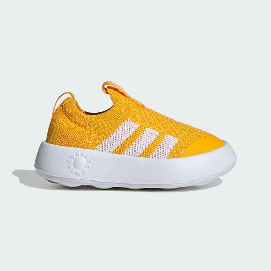 Adidas Bubblecomfy I Shoes Toddler Yellow / White JR5040 size 9K