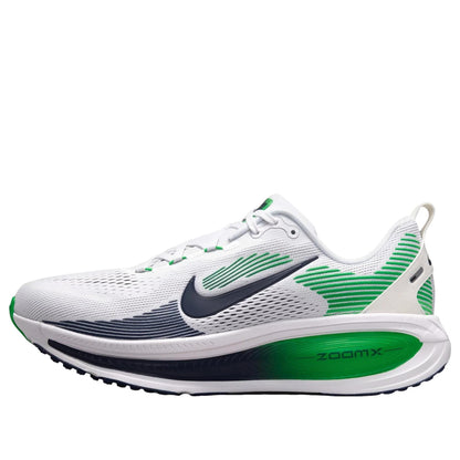 Nike ZoomX Vomero 18 'White Green Spark Midnight Navy'