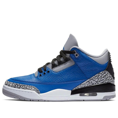 Jordan 3 Retro Varsity Royal Cement size 9