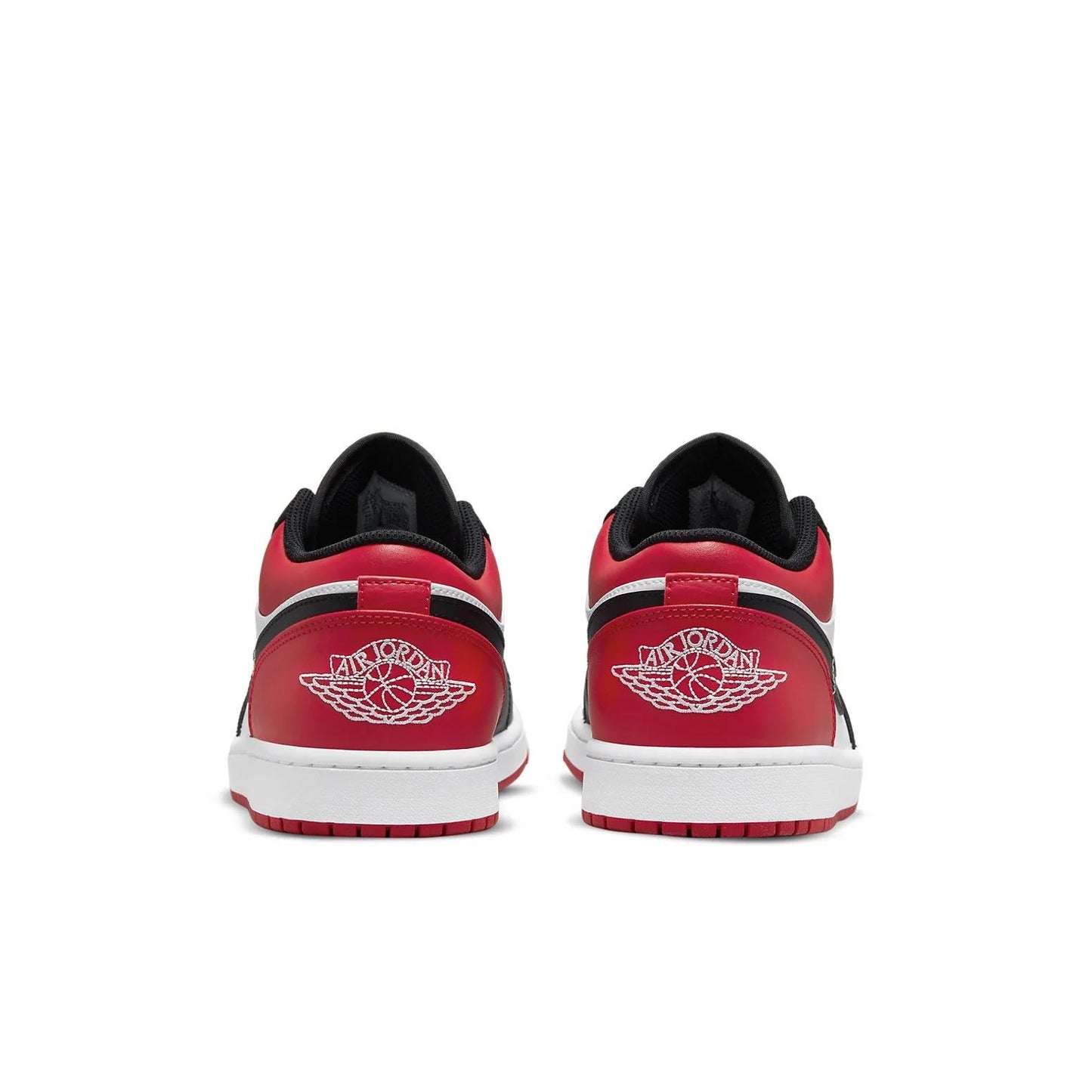 Jordan 1 Low 
Bred Toe