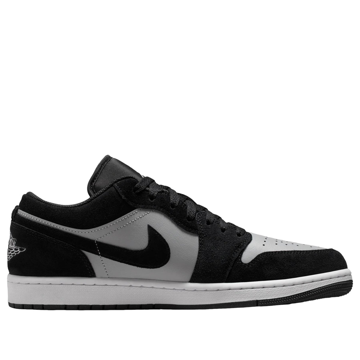 Air Jordan 1 Low 'Black Light Smoke Grey'