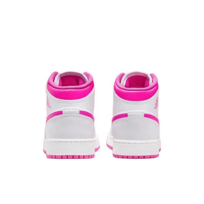 Jordan 1 Mid Fire Pink (GS) FD8780-500