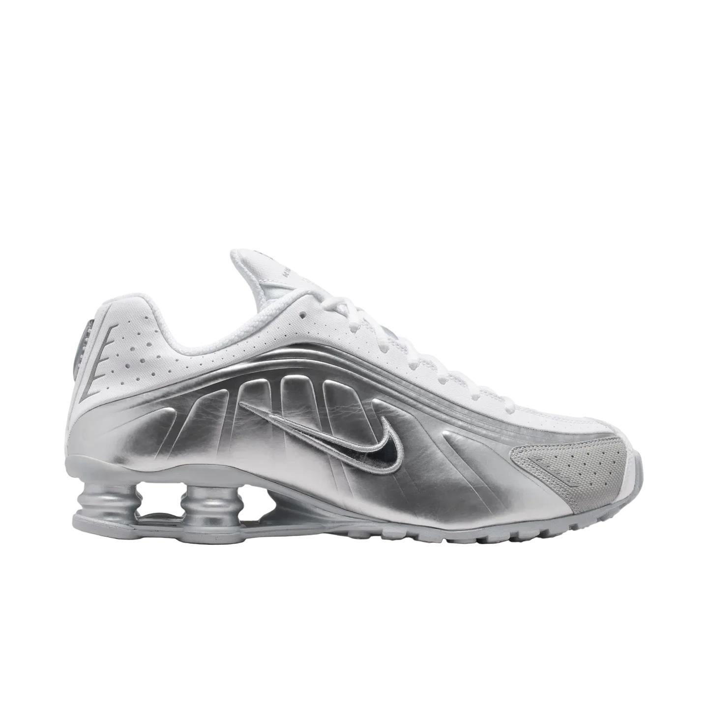 Nike Shox R4 Outdoor Shoes Men's Low Top White